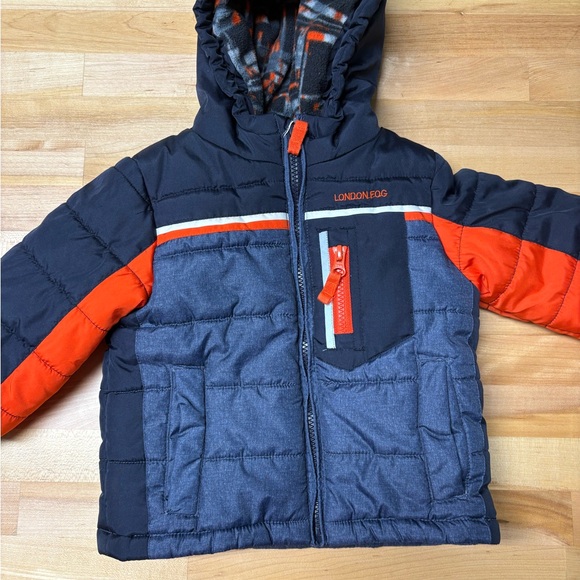 London Fog Other - London Fog toddler Blue and Orange Jacket